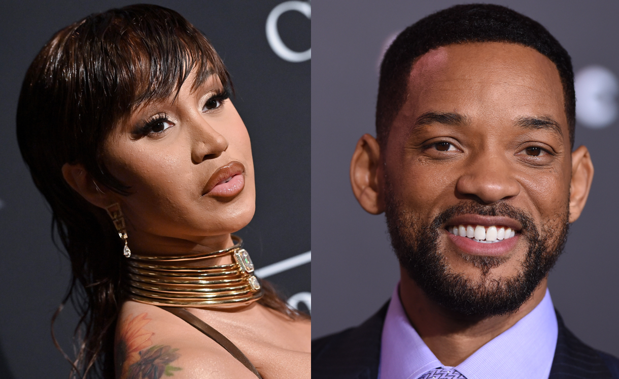 Cardi B Defends “Very Unproblematic” Will Smith, Subtly Calls Out Tasha ...